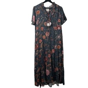 Knox Rose Floral Maxi Dress size M